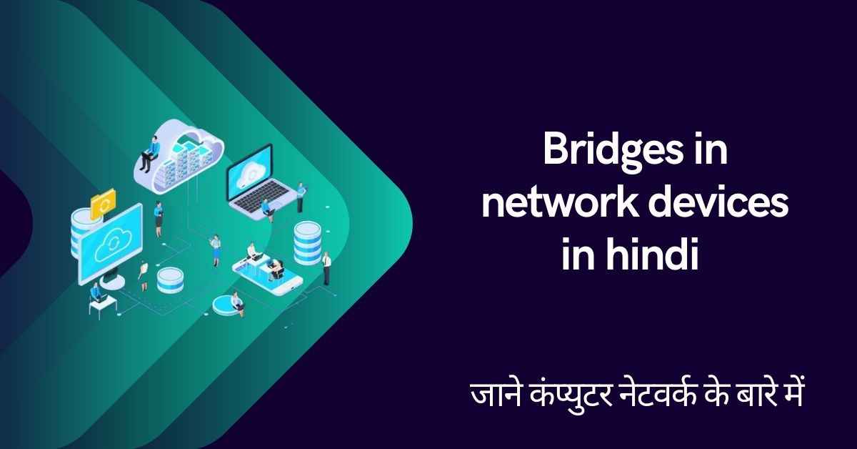 Bridges in network devices in hindi