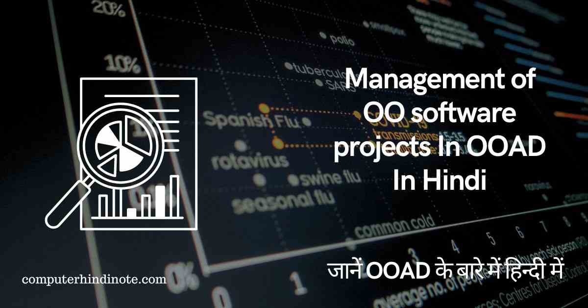 Management of OO software projects In OOAD In Hindi
