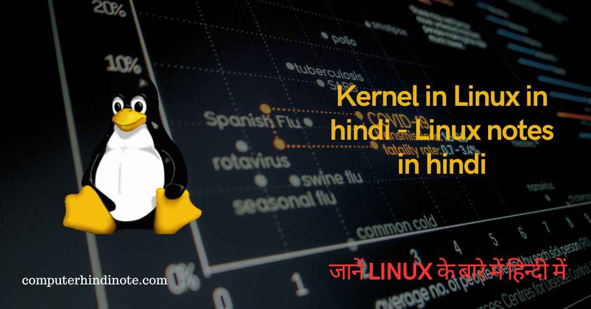 Kernel in Linux in hindi - Linux notes in hindi