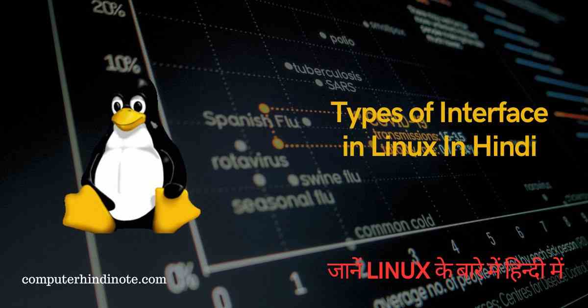 Types of Interface in Linux In Hindi